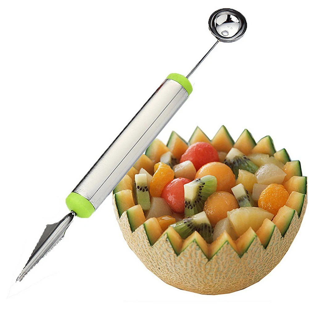 Fruit Platter Carving Knife Melon Baller Spoon Ice Cream Scoop Watermelon kitchen gadgets accessories Slicer Tools