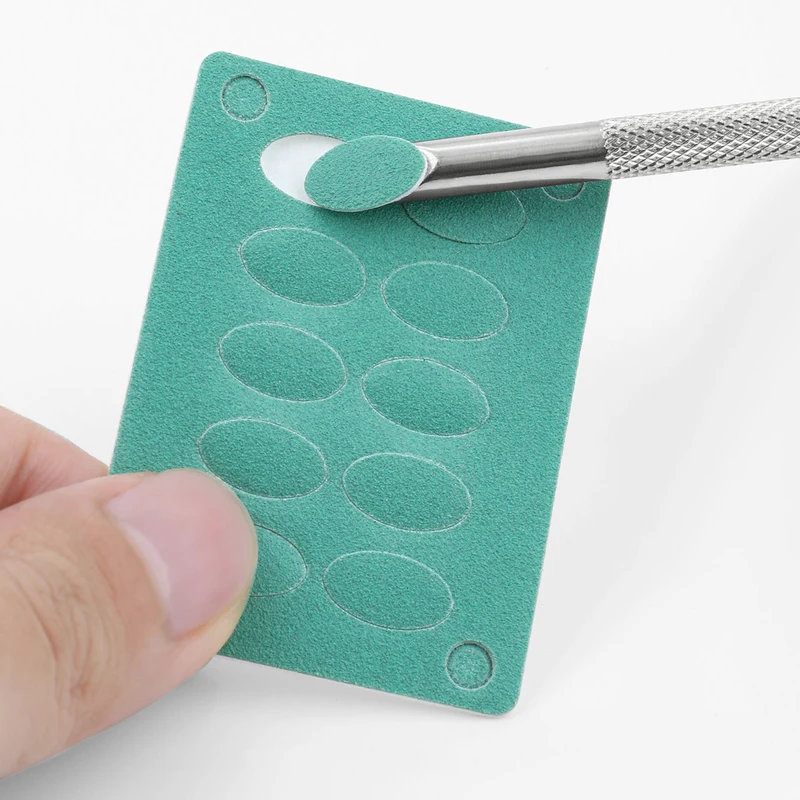 สแตนเลสสตีลเล็บRemoverเจลเล็บScraper Cuticle Pusher Dead Skin RemoverสําหรับHome Salonเล็บเครื่องมือมืออาชีพ