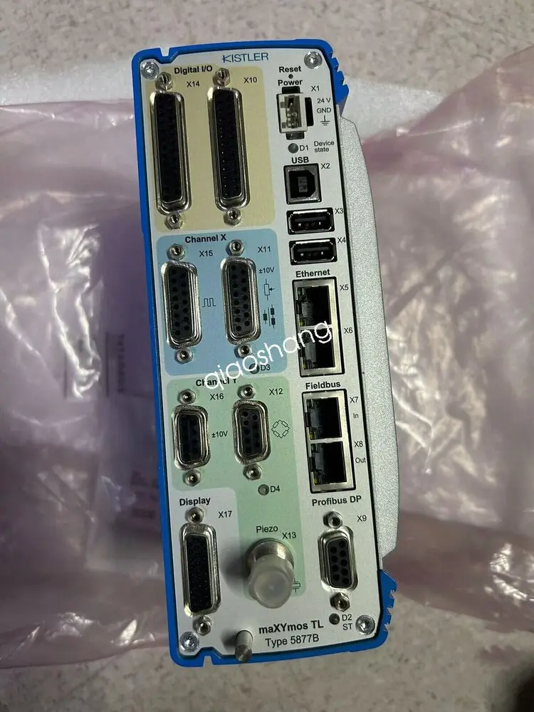 Используется контроллер монитора Kistler 5877B0, 1 шт.