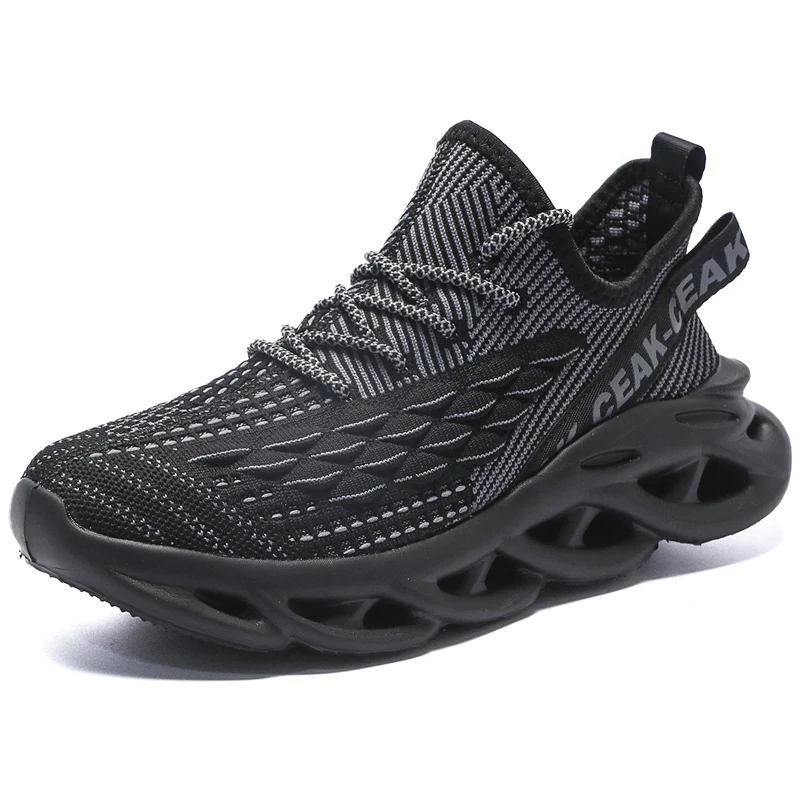 

Running Shoes Mens Sneaker Outdoor Lightweight Thick Soled Walking Shoes Training