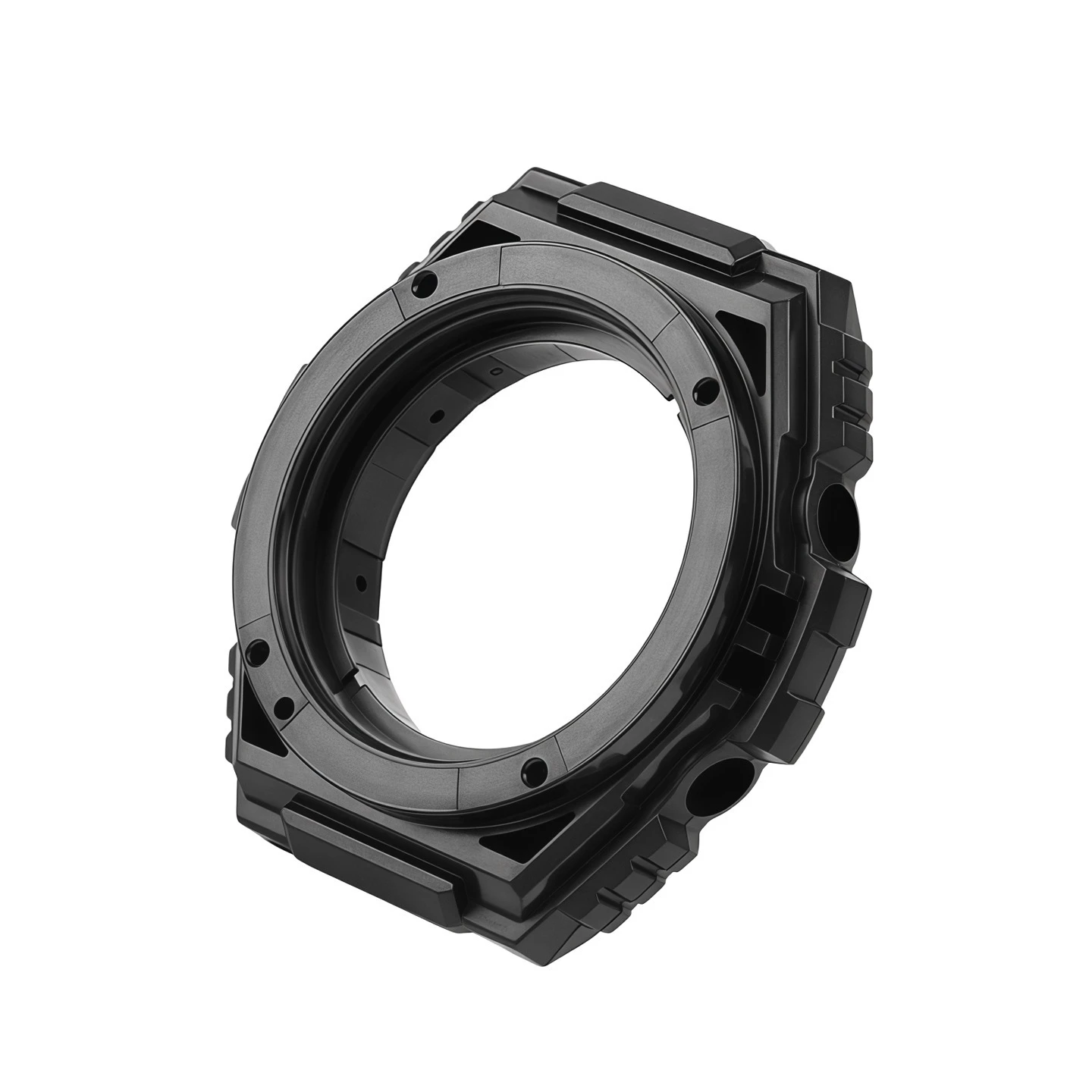 Suitable for G-SHOCK Casio MWQ-100 series case, press drop, bottom cover screw, steel shell cover accessories view 5