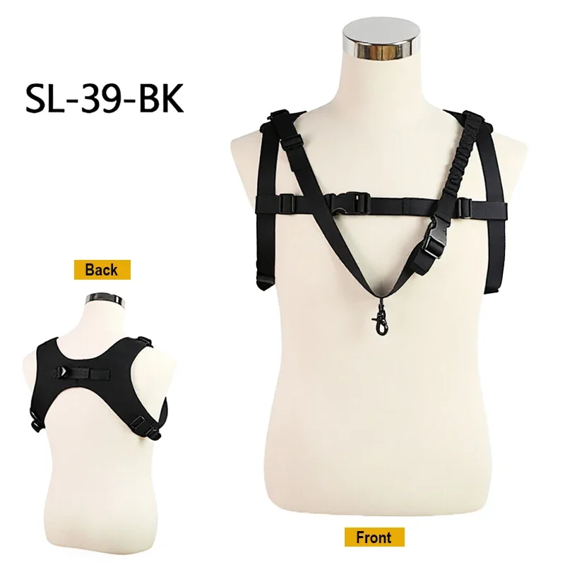 

Outdoor Single Point Tactical Harness H-Shape Decompression Hunting Vest Airsoft Rifle Safety Rope Training Gear For Men/Women