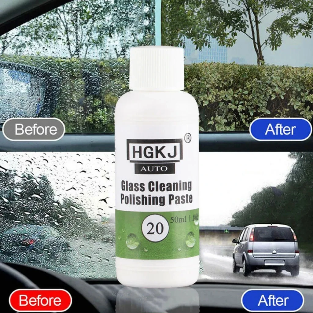 20/50ML Polishing Paste Wax Care Car Care Repair Agent Hydrophobic Paint Water Proof Paint Cleaning Glass Scratch Remover