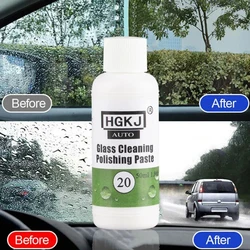 20/50ML Polishing Paste Wax Care Car Care Repair Agent Hydrophobic Paint Water Proof Paint Cleaning Glass Scratch Remover