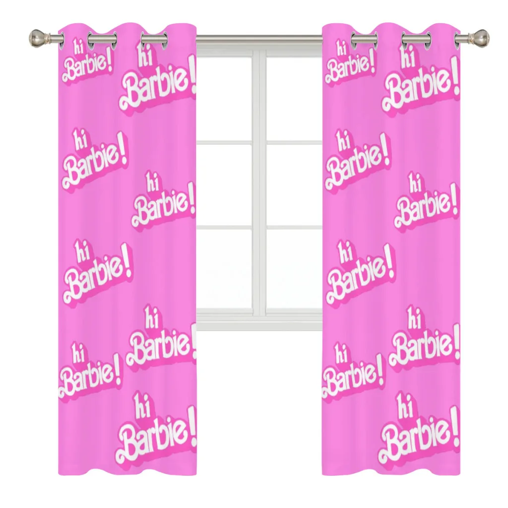 Barbie Curtaint, Bedroom, Living Room, Window Blackout, Partition Style, Home Decoration