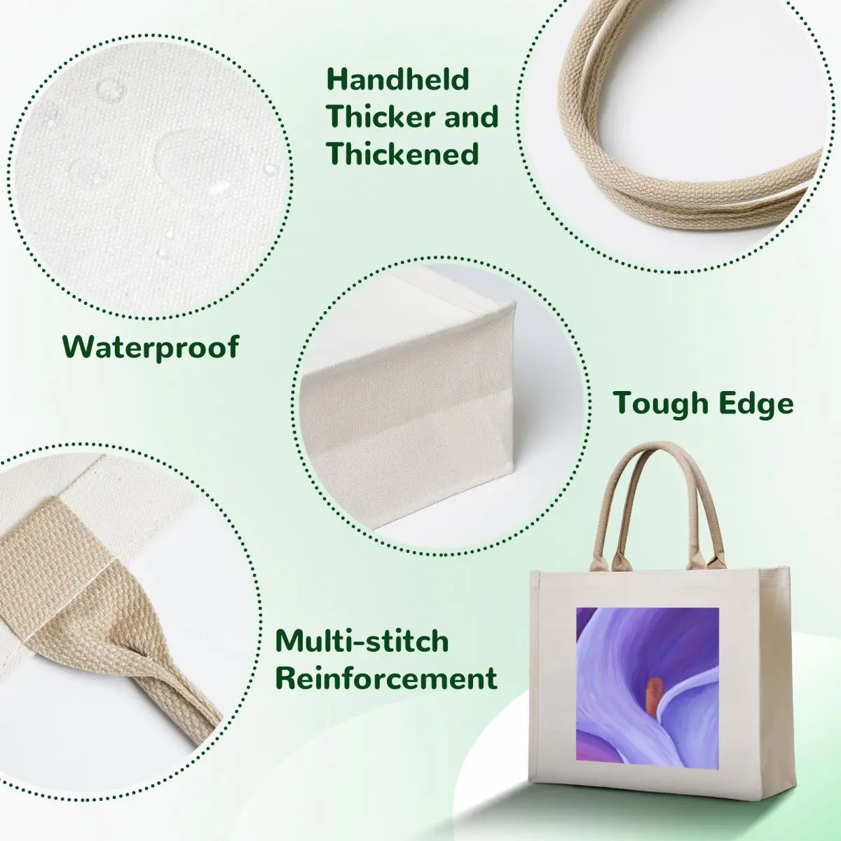 In Deep Tote Bag cloth bag woman cute pouch bag Big women