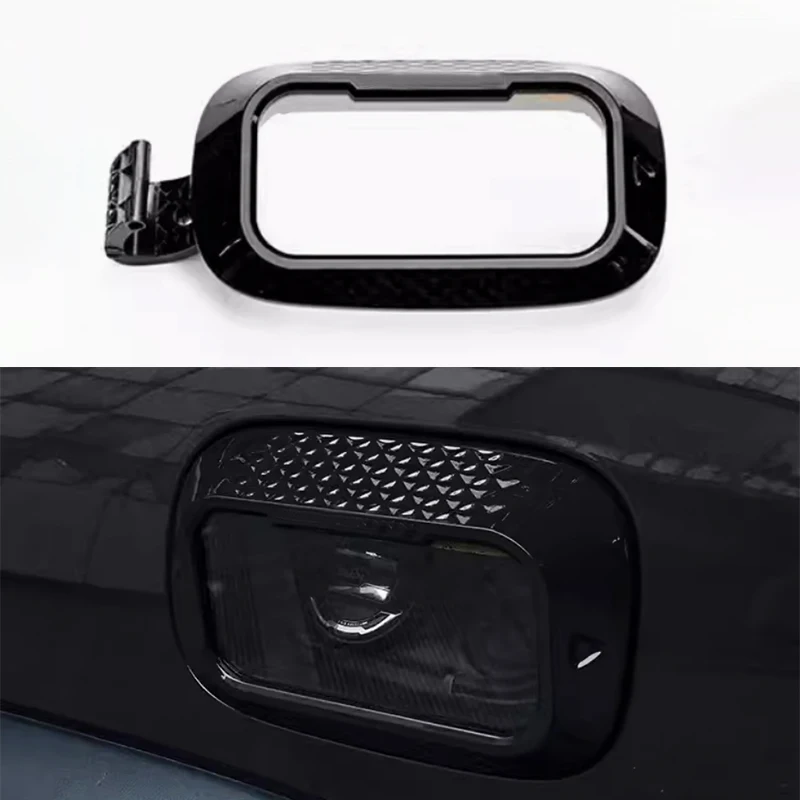 

Fit for Tank 300 Transparent Fuel Tank Cover Modification Personalized Creative Fuel Tank Cover Wide Body Anti-theft Accessories
