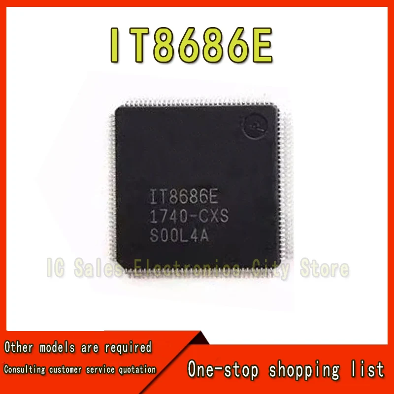 (1 Stuk) 100% Nieuwe It8686e Cxa Cxs Bxs Dxa Dxs QFP-128 Chipset