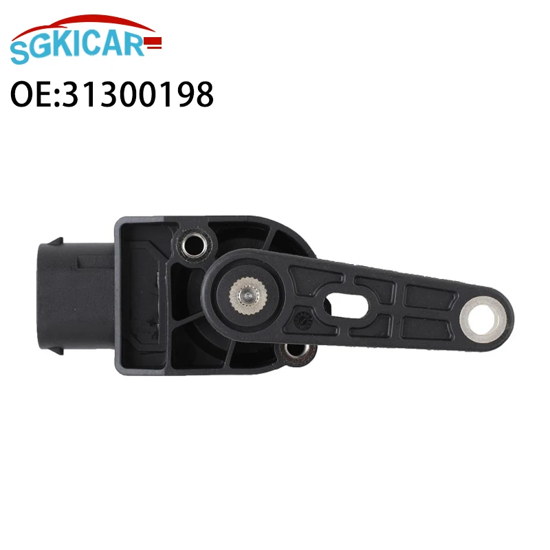 31300198-ヘッドライトレベルセンサー高さセンサー-ボルボ-s60-s80-v70用