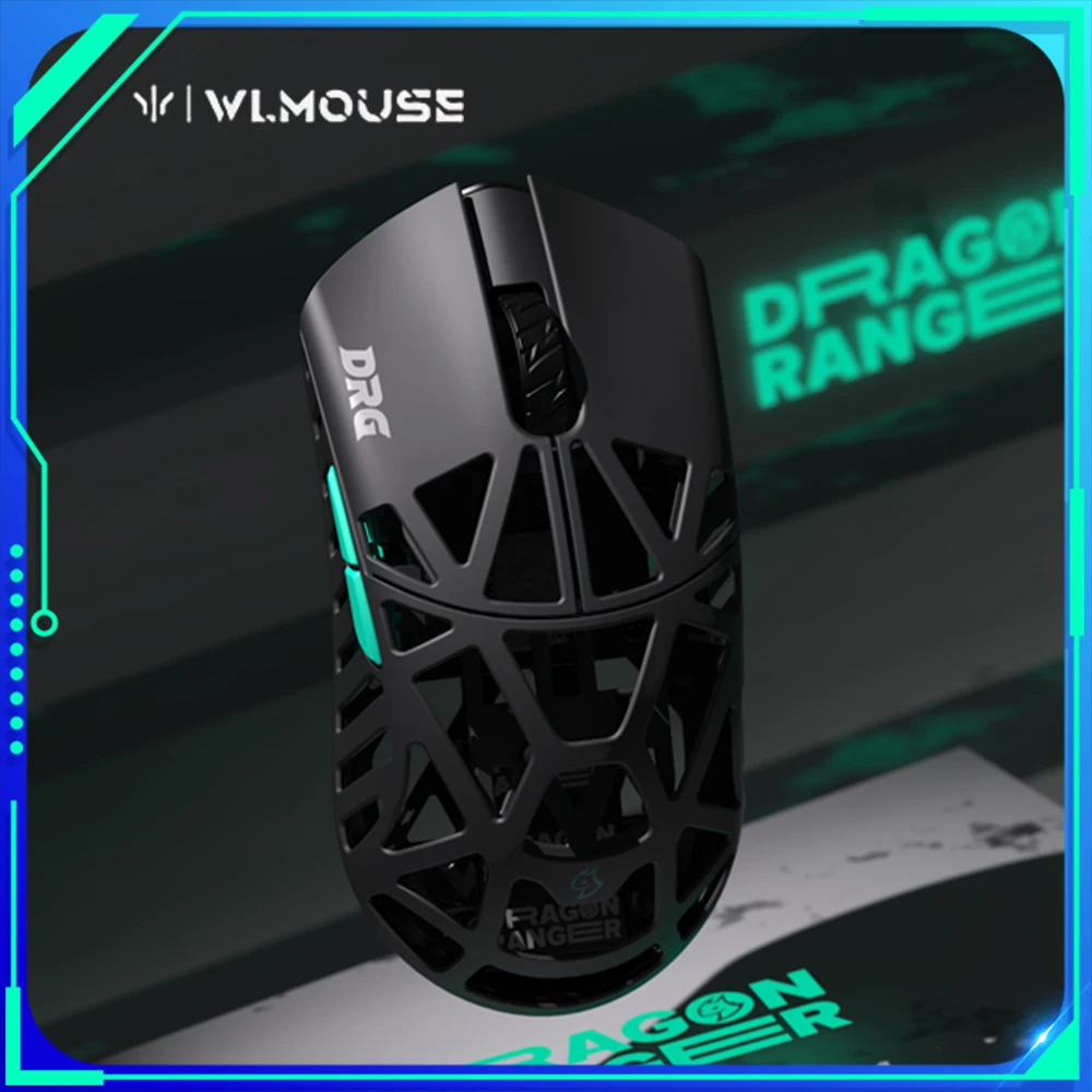 

Wlmouse X DRG Jointly Sign Magnesium Alloy Mouse MAX MINI 8K PAW3950 Mouse Wireless Bluetooth Gaming Mouse E-sports PC Gamer ​