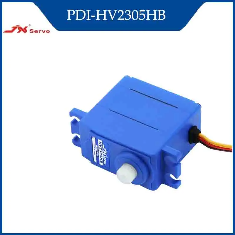 JX سيرفو PDI-HV2305HB 7.5 كجم محرك سيرفو رقمي صغير لطائرة هليكوبتر سيارة روبوت مقاوم للماء IP67 0.11 ثانية/60 °   9 جرام عالية للأولاد RC
