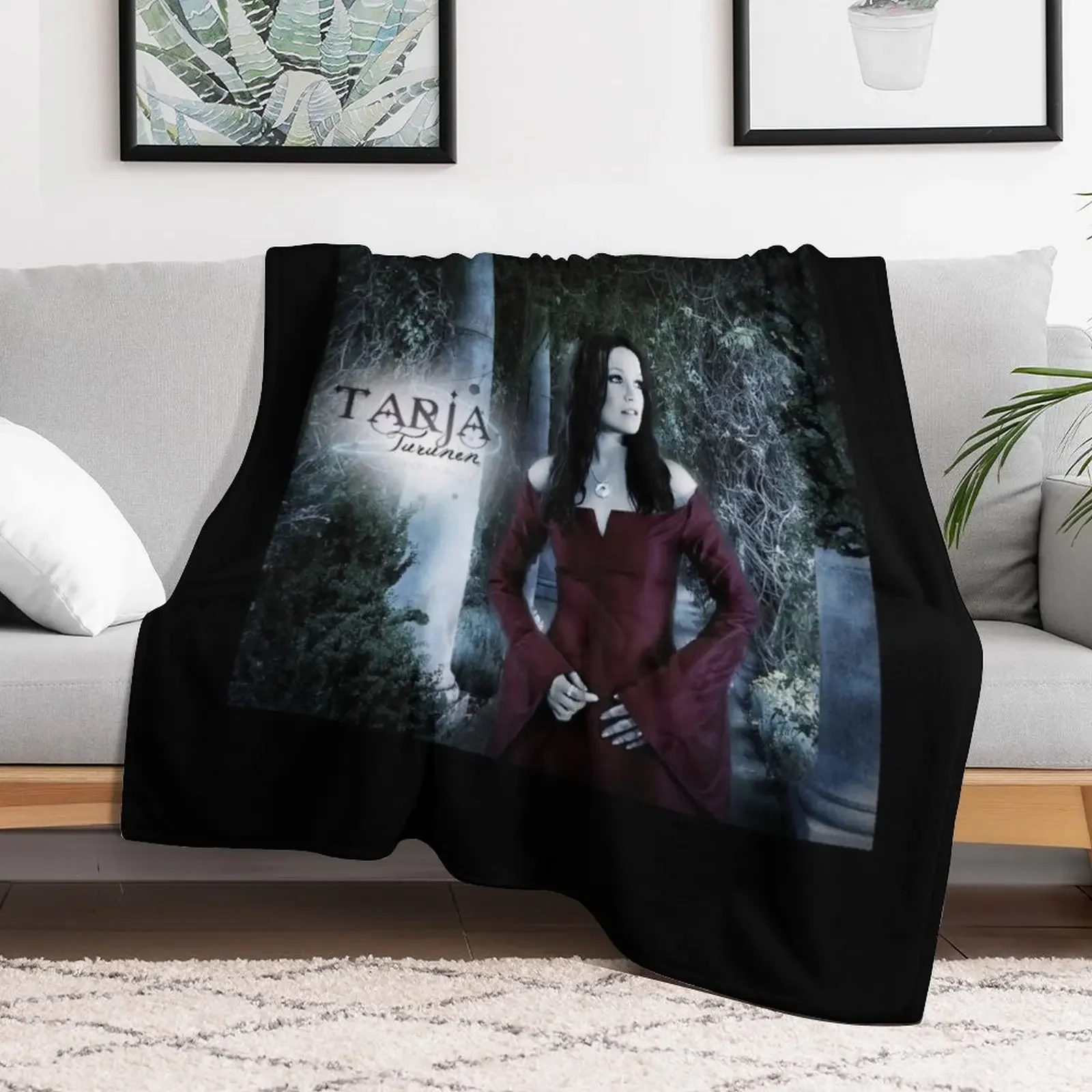 trj02,tarja Soile Susanna Turunen Throw Blanket Summer Beddings Beautifuls Blankets