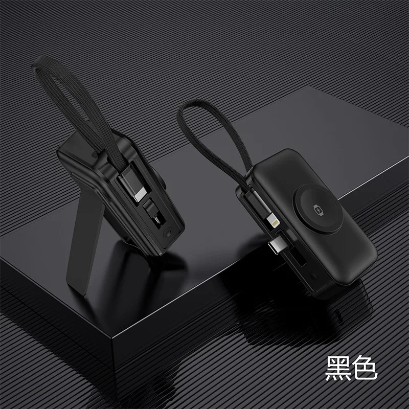 For Magnetic Watch Mini PowerBank 5000mAh Spare battery Portable Charger Mobile External Battery Fast charging For iPhoneSamsung - Image 6