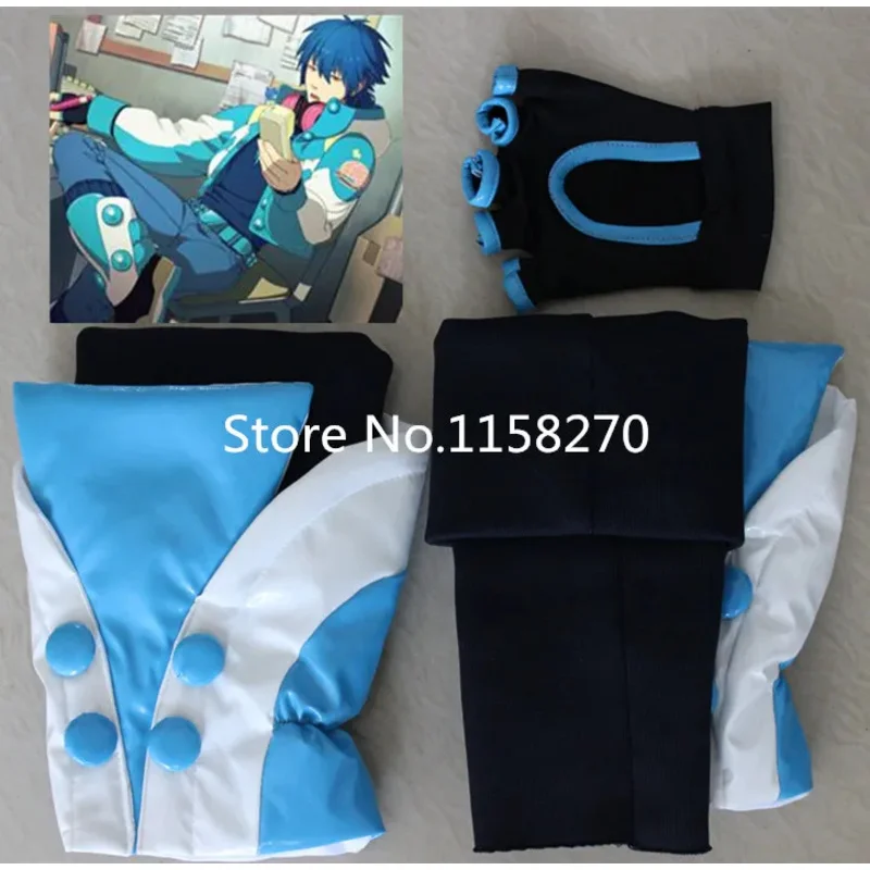 Dramatic murder dmmd Aoba seragaki foot shoes cover glove cosplay costume