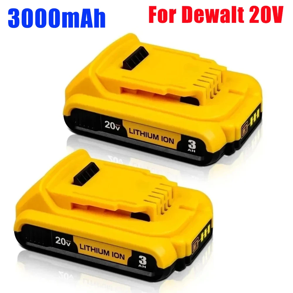 

DCB203 Li-ion Battery 18Volt 20V 3.0Ah For Dewalt Max Tools DCB205 DCB206 DCB204 DCB200 DCB182 DCB180 DCB230 DCD DCF DCG Series