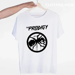 THE PRODIGY EXPERIENCE THE PRODIGY Metal rock Band T-shirt O-Neck Short Sleeves Summer Casual Fashion Unisex Men And Women Tshir