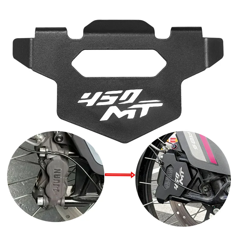 

For CFMOTO CF450MT 450 MT Motorcycle front caliper black aluminum alloy protective cover motorcycle accessories