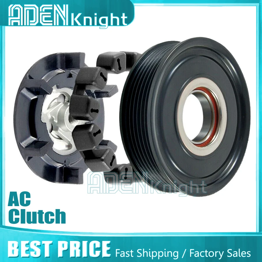 

5SEL12C Air Conditioning Compressor Clutch For Citroen C3 C4 GRAND PICASSO DS3 Peugeot 208 308 3008 2008 9675655880 9675659880