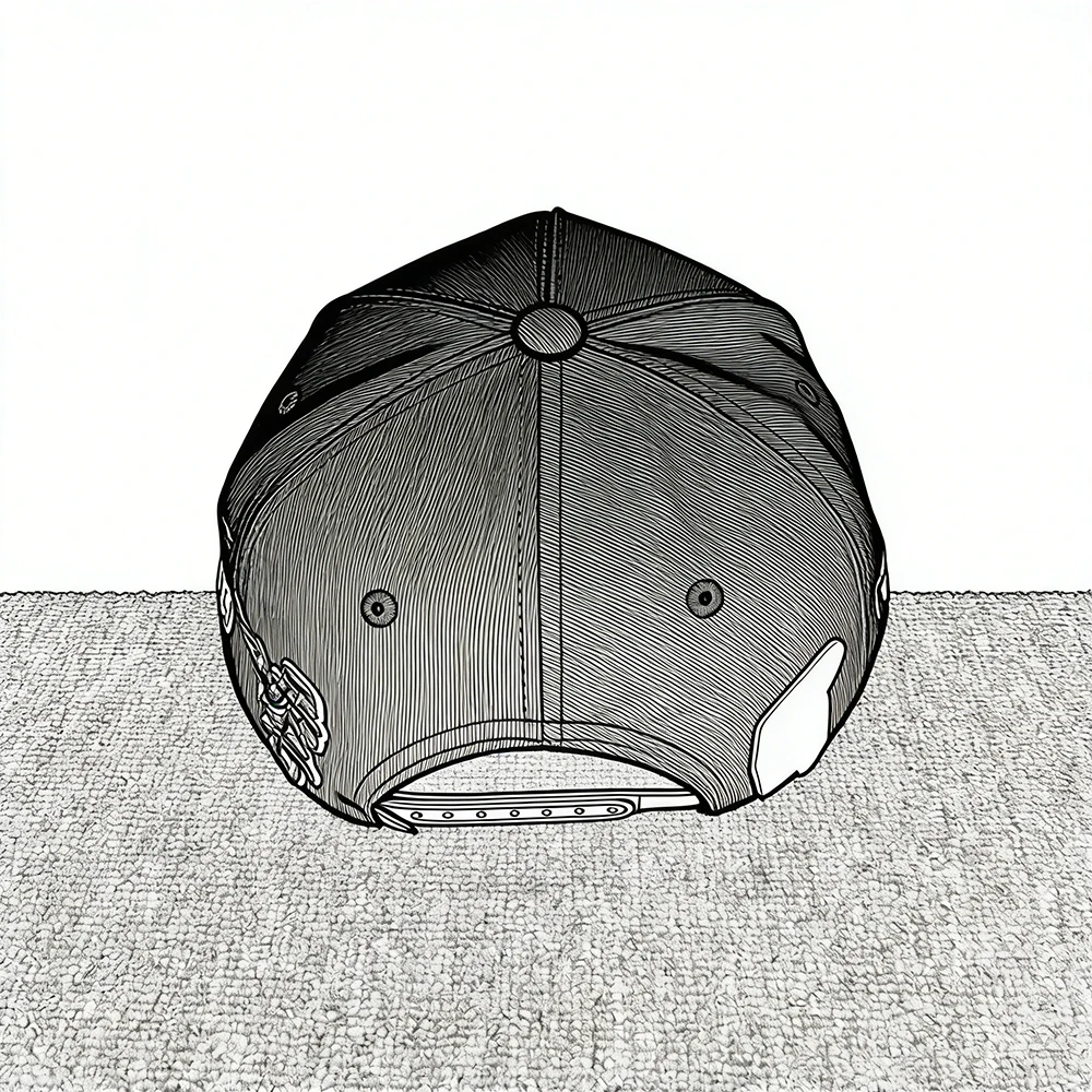 SY-202  Men's Black Baseball Cap, Street Sports, Hip-hop Style, European and American Trends, Sun Shading