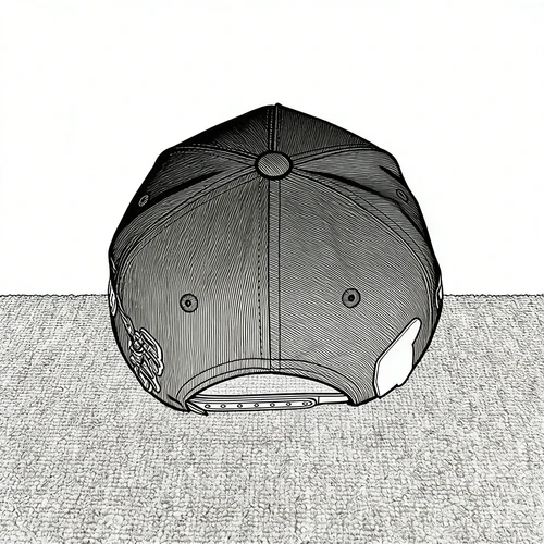 Imagen 2 del producto Gorra de Béisbol Negra para Hombre SY-202, Estilo Deportivo Urbano, Estilo Hip-hop, Tendencias Europeas y Americanas, Protección Solar