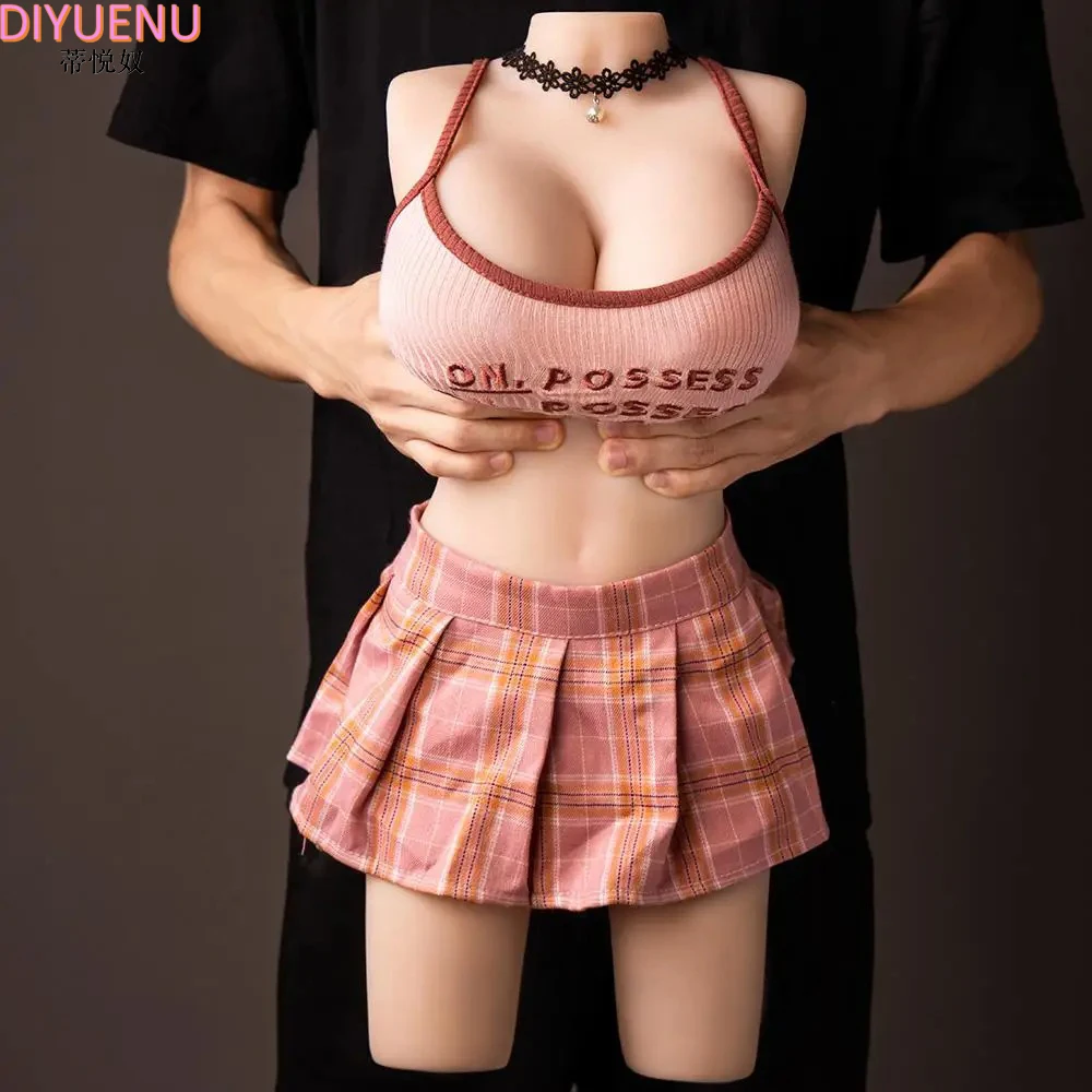 TPE  Adult Realistic Silicone Human Body Model, Large Chest, Love Butter, Metal, High-quality Seхual Doll for Whole Men Sex Toys