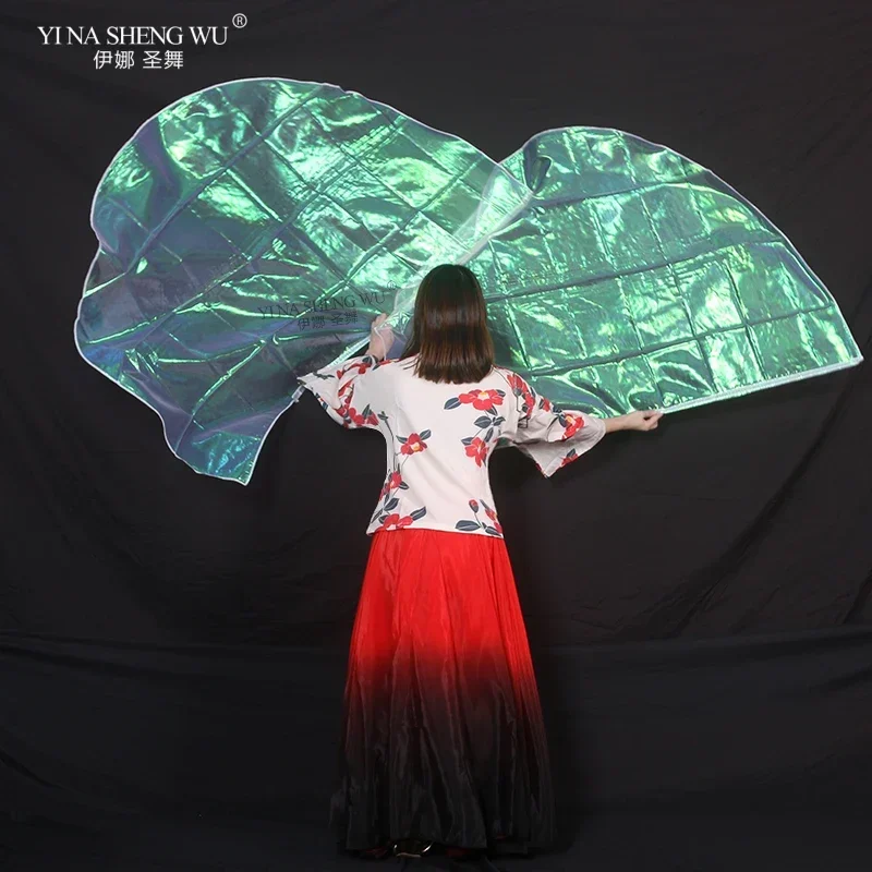 エジプトベリーダンスパフォーマンスフラッグソフト練習用小道具 - Women'S Egyptian Accessories のレビューと価格