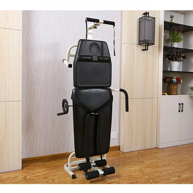 【2026】Multi-Functional Body Stretching Massage Device, Cervical And Lumbar Traction Bed, Home Relax Fitness Workout