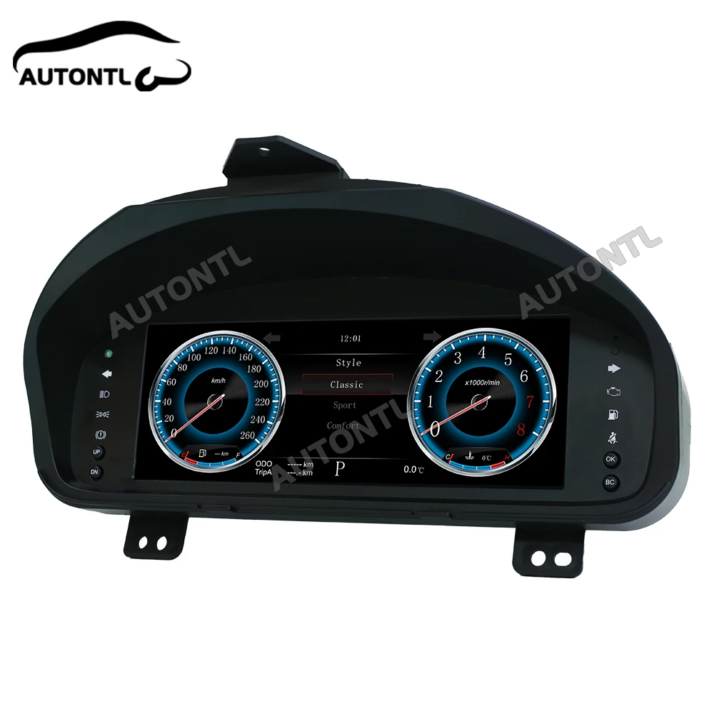 For Honda Accord 2003 2007 Car Digital Instrument Cluster LCD Dashboard Screen Auto Speedometer Virtual Cockpit New Upgrade