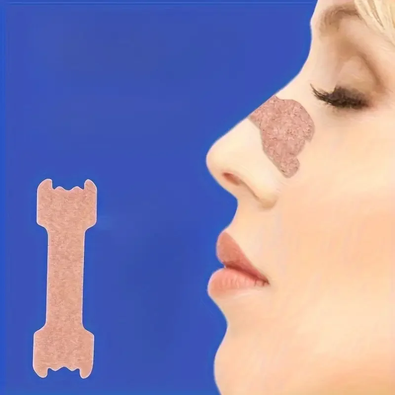 42 pegatinas autoadhesivas elásticas y transpirables para la nariz, antirozaduras, ajuste cómodo para deportes, viajes y uso diario, colores surtidos