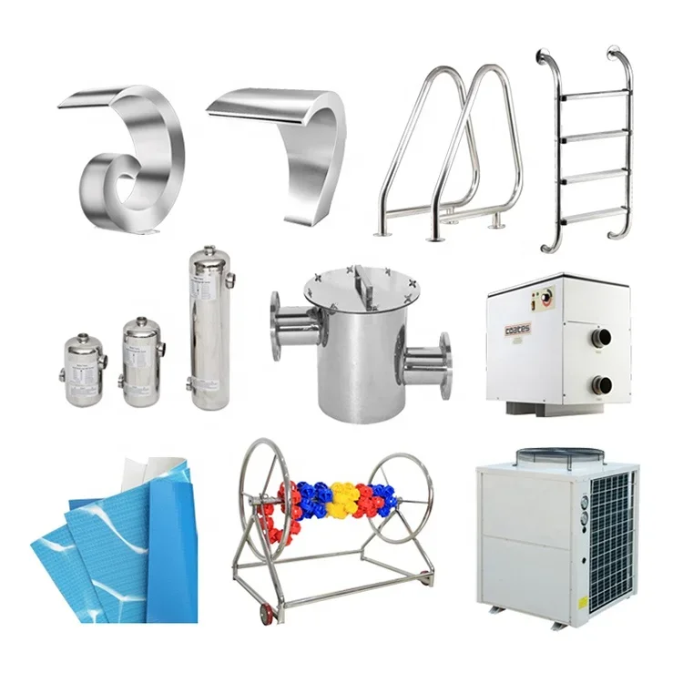 

2024 Wholesale factory price full set swimming pool equipment accessories