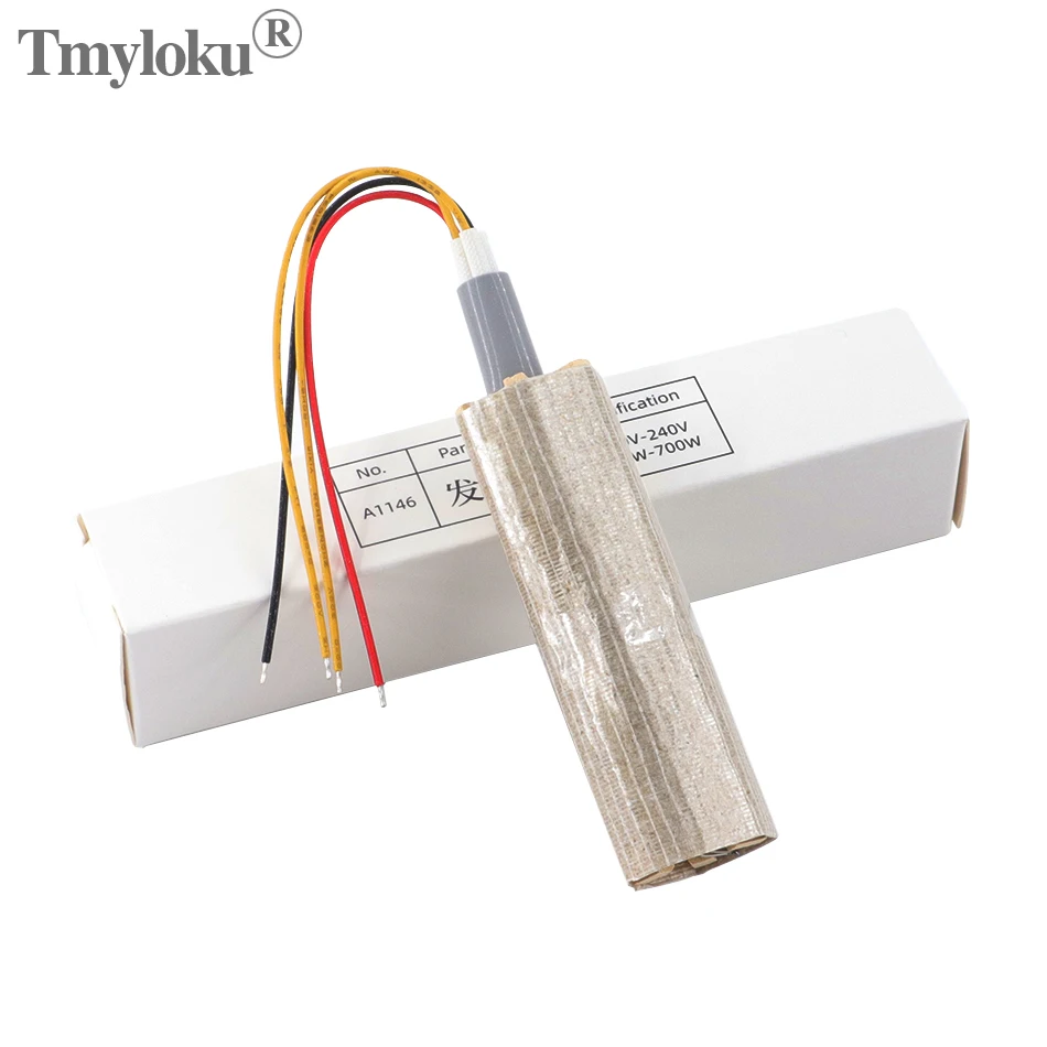 220 V/110 V Element grzejny do pistoletu na gorące powietrze Ceramiczny rdzeń grzejny do 8586 858 858D 8858 8586D Naprawa lutowania opalarki