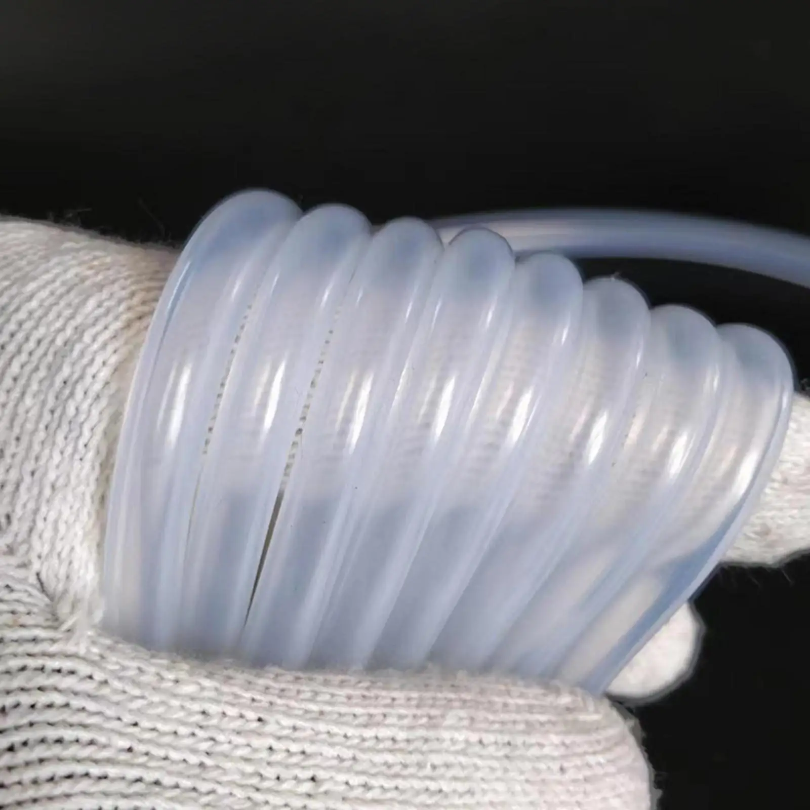 1 Meter Clear Silicone RC Car Tube Flexible Peristaltic Pump Hose Durable Lightweight Lab Tubing