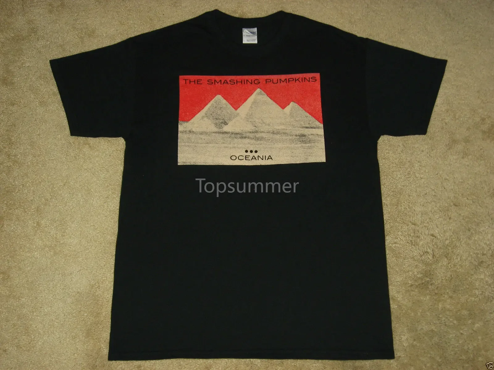 

Smashing Pumpkins Red Sky S M L Xl 2Xl 3Xl Черная футболка Хипстерская брендовая одежда в стиле Харадзюку Футболка 2017, последняя одежда