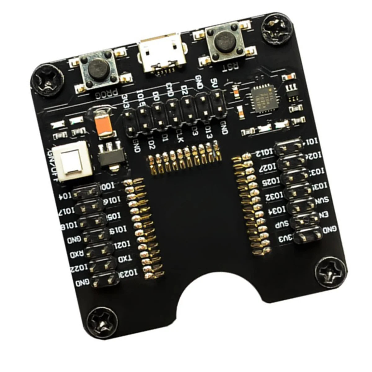 

ESP32 Test Board, Small Batch Burn Fixture, for ESP-32 Module WIFI