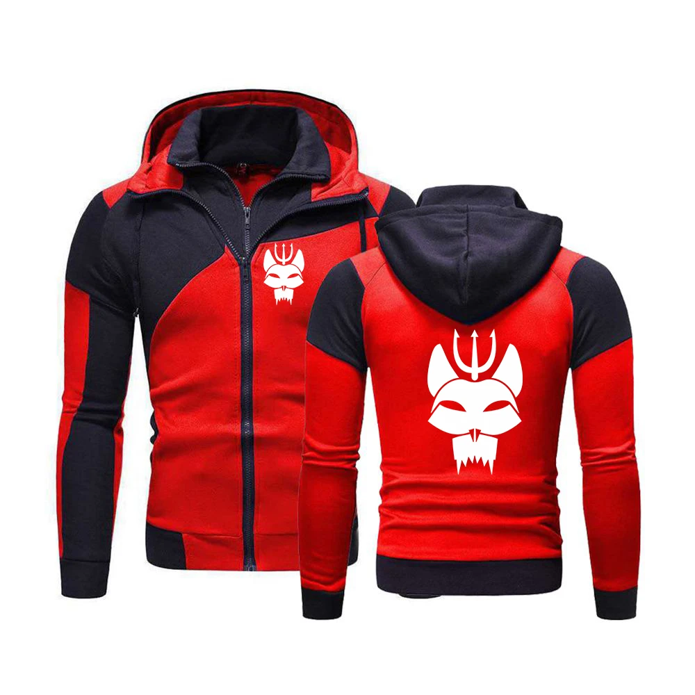 Naval Seals Bravo Team Logo Print High Street Sweatshirt Coat Personality Hoodies 2026 Men's Spring Autumn Versatile Jacket