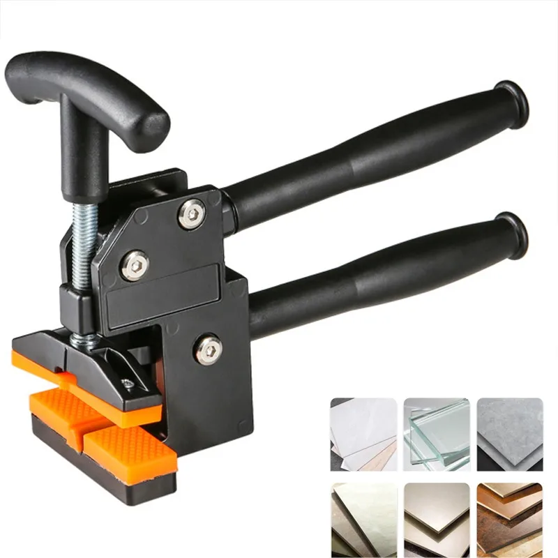Large Tile Plier Heavy Duty Tile Cutting Plier with Ergonomic Handle for Home Improvement Projects Tile Opener Shapping Plier