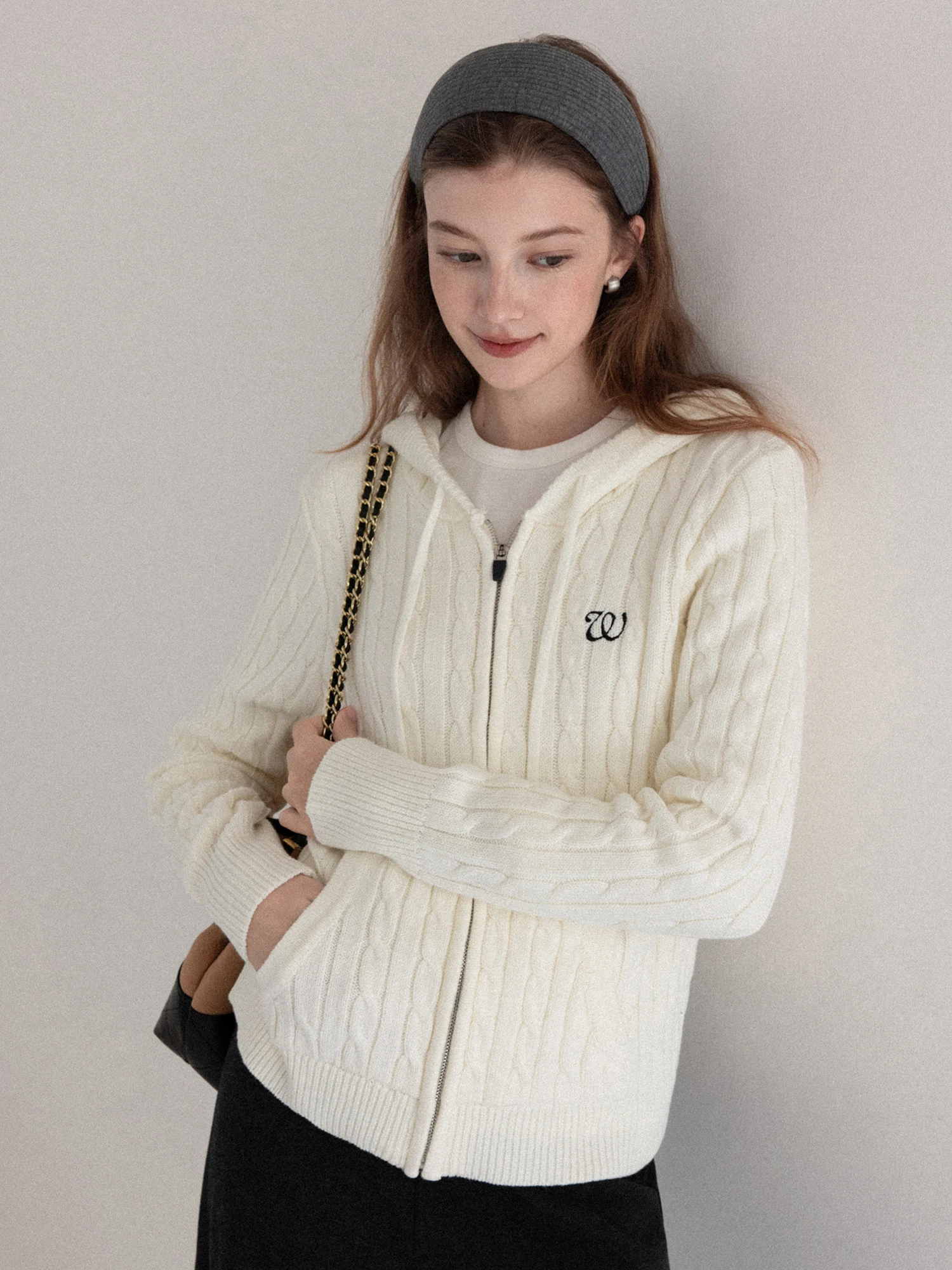 

Canton S American Knitted Open Cardigan Sweater Women's Loose Lazy Long Sve Top Autumn Season Casual Comfortable Cotto...