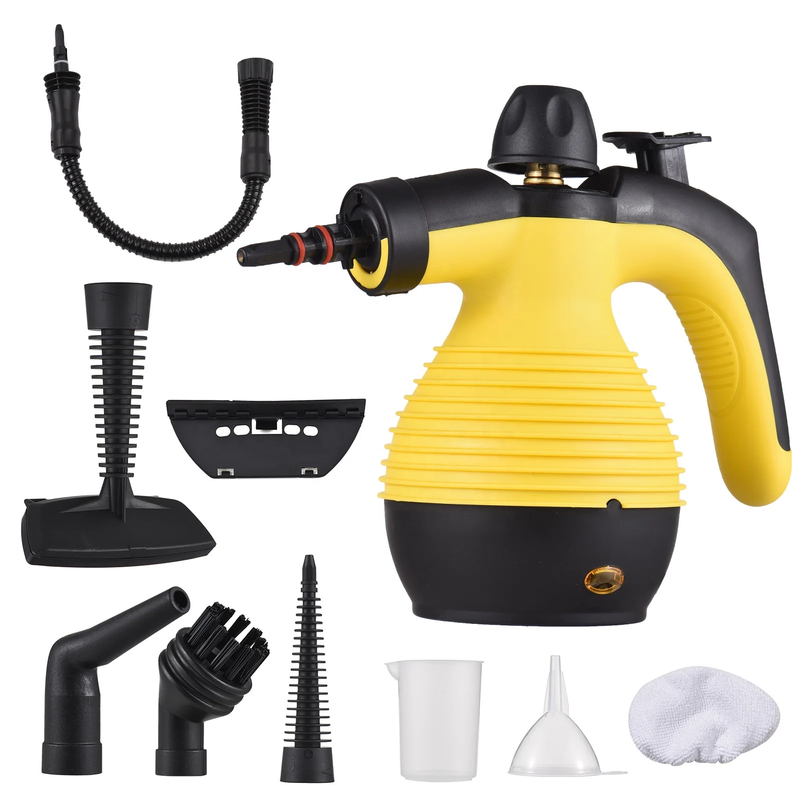 Handheld High Temperature Steam Cleaning Machine 1050W High Temperature Steam 350ML Multifunction Steam Cleaner for Home