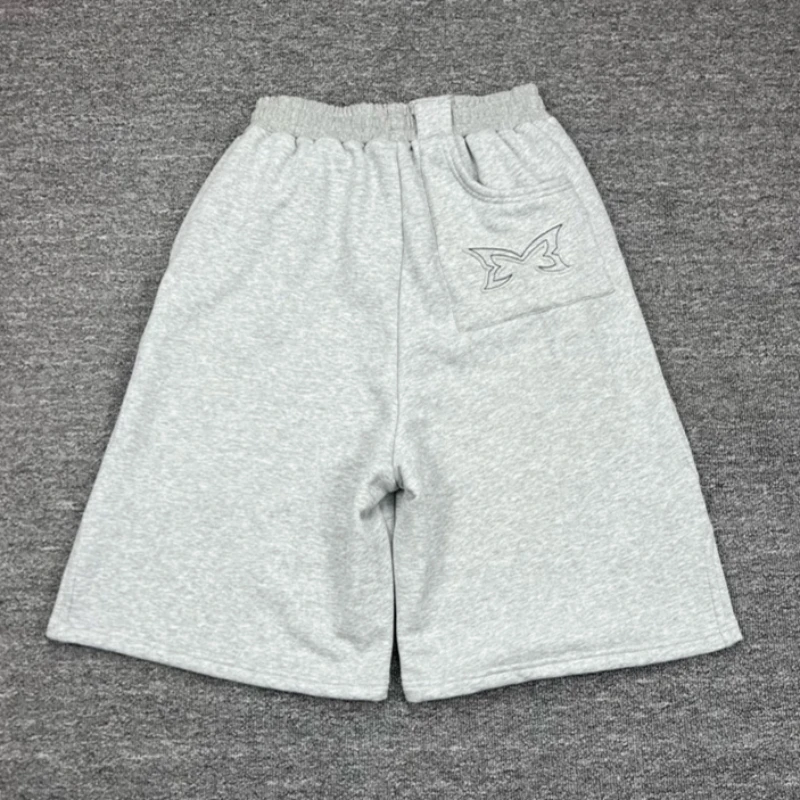 

American style Trend Mertre Casual Shorts High Quality Streetwear Embroidery Shorts Men Women Loose Sports Shorts
