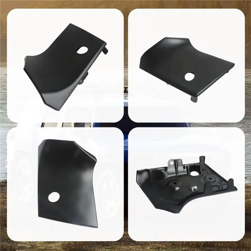 A99F-Left Front Side Fender Upper Panel 6110235132/61102-35141 For Toyoda FJ Cruiser 2007-2011 Car Hood Wing Neck Trim Plate Par - view 6