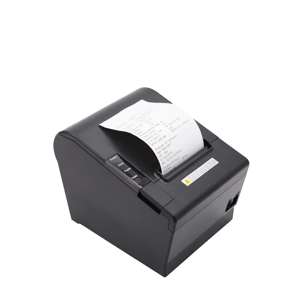 Receipt Printer - طابعة إيصالات حرارية محمولة 80 مم