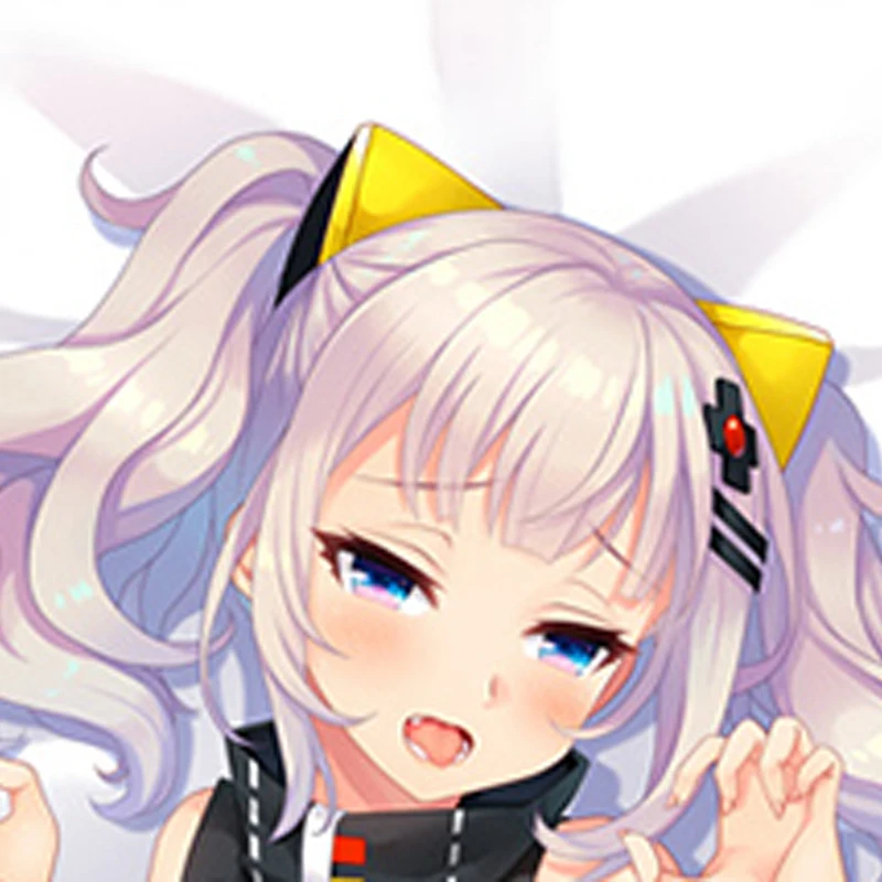 

Dakimakura Anime Pillow Case Kaguya Luna Double-sided Print Of Life-size Body Pillowcase Gifts