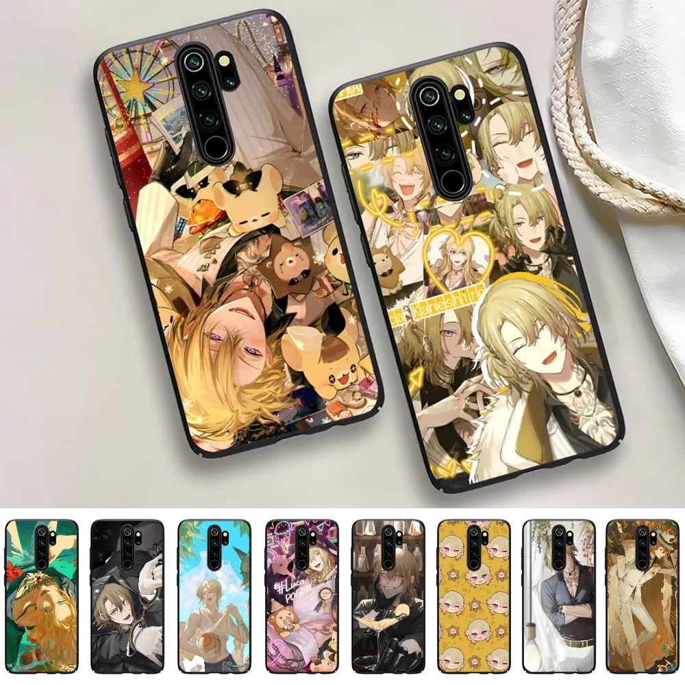 

Popular VTUBER Luca Kaneshiro Phone Case For Redmi 5 6 7 8 9 10 Plus Pro 6 7 8 9 A GO K20 K30 K40 Pro Plus F3 Fundas