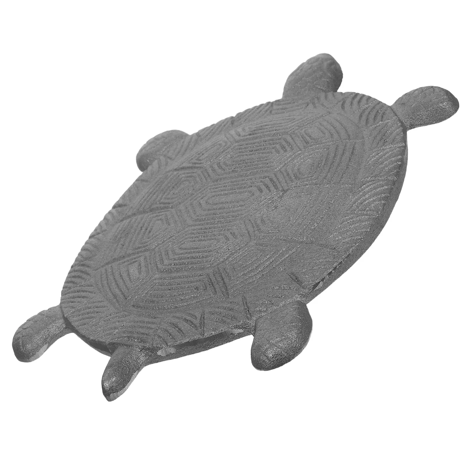 

Cast Iron Turtle Stepping Stone Unique Design Slip Resistant Surface Garden Yard Outdoor Decorative Paver for Patio Pathway