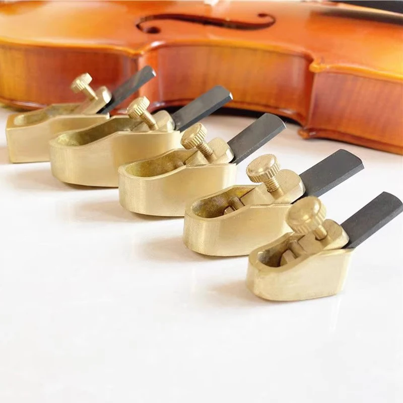 

Маленький латунный выпуклый нижний резак, портативный регулируемый ручной строгальный станок, мастер, скрипка, большой палец, медные инструменты для резьбы по дереву, инструменты для изготовления дерева