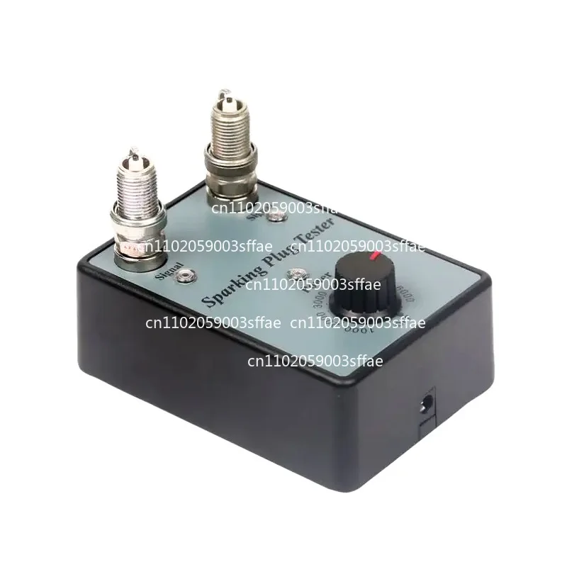 Automobile Spark Plug Detector Test Bench Ignition System Diagnostic Driver Bounce Gauge