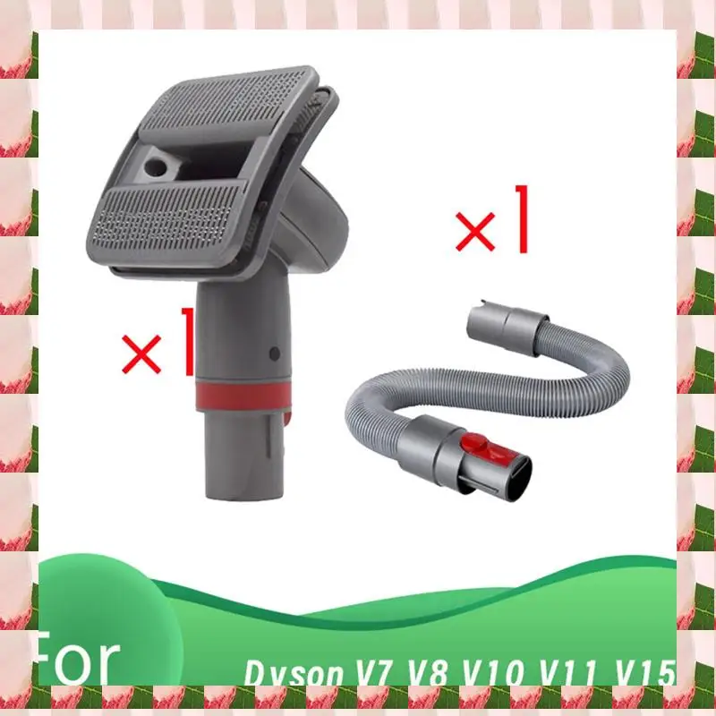 

A57I Pet Grooming Kit For Dyson V7 V8 V10 V11 V15 Vacuum Cleaner Accessories Pet Dog Hair Brush Vacuum Attachment
