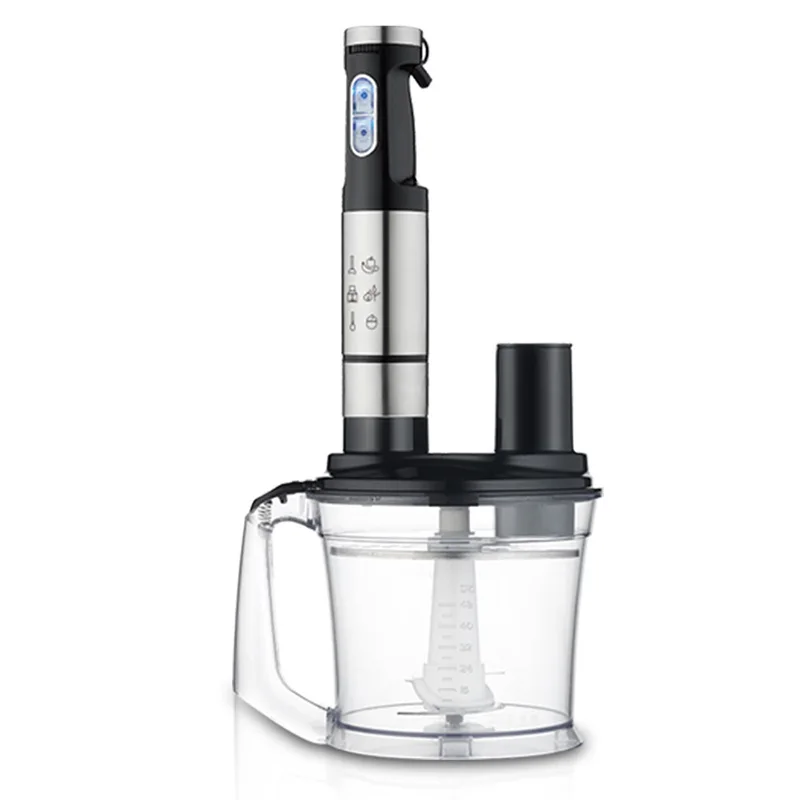 220V Multifunctional Electric Meat Grinder, Household Handheld Blender, Kitchen Food Processor for Home Cooking