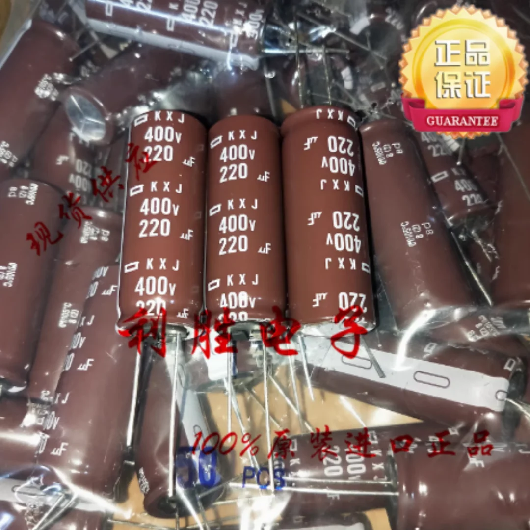 220uf-400v-japones-ncc-black-diamond-capacitor-400v220uf-18-50-kxj-alta-frequencia-baixa-resistencia