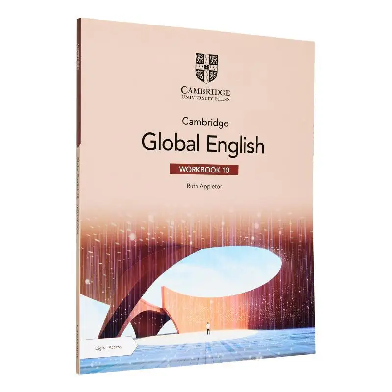 

НОВАЯ рабочая тетрадь Cambridge Global English 10 с цифровым доступом, 2-летняя книга Appleton Ruth Cambridge University Press 9781009400596
